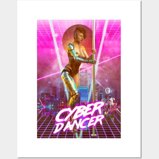 CyberDancer Posters and Art